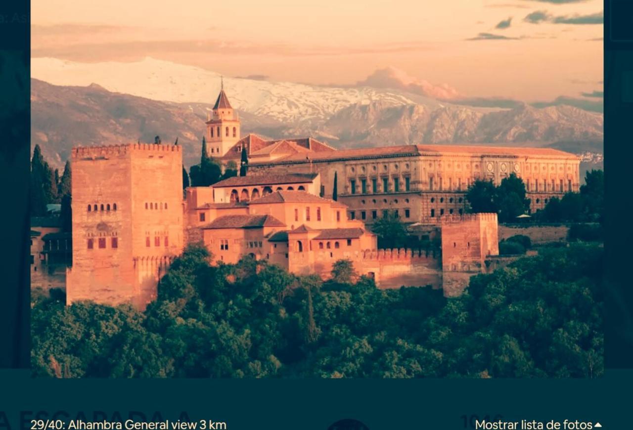 Confort By Congress Palace Granada Exterior foto
